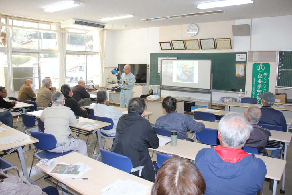 刈払機等取扱講習会